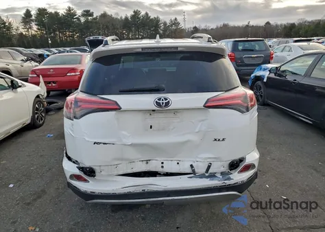 2017 Toyota Rav4 Xle из США, поврежденный, VIN JTMWFREV3HJ115134